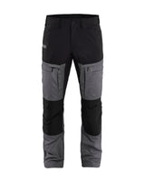 Service Werkbroek Stretch 1456 - Medium grijs/Zwart