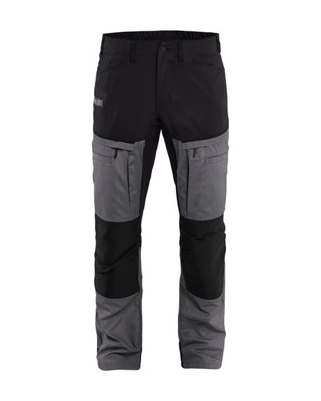 Service Werkbroek Stretch 1456 - Medium grijs/Zwart