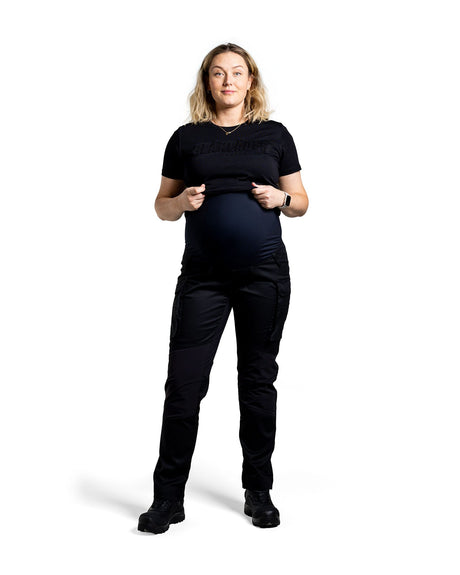 Service zwangerschapsbroek stretch Dames 7101