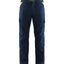 Werkbroek Industrie 1448 - Donker marineblauw/High Vis Geel