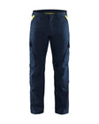 Werkbroek Industrie 1448 - Donker marineblauw/High Vis Geel