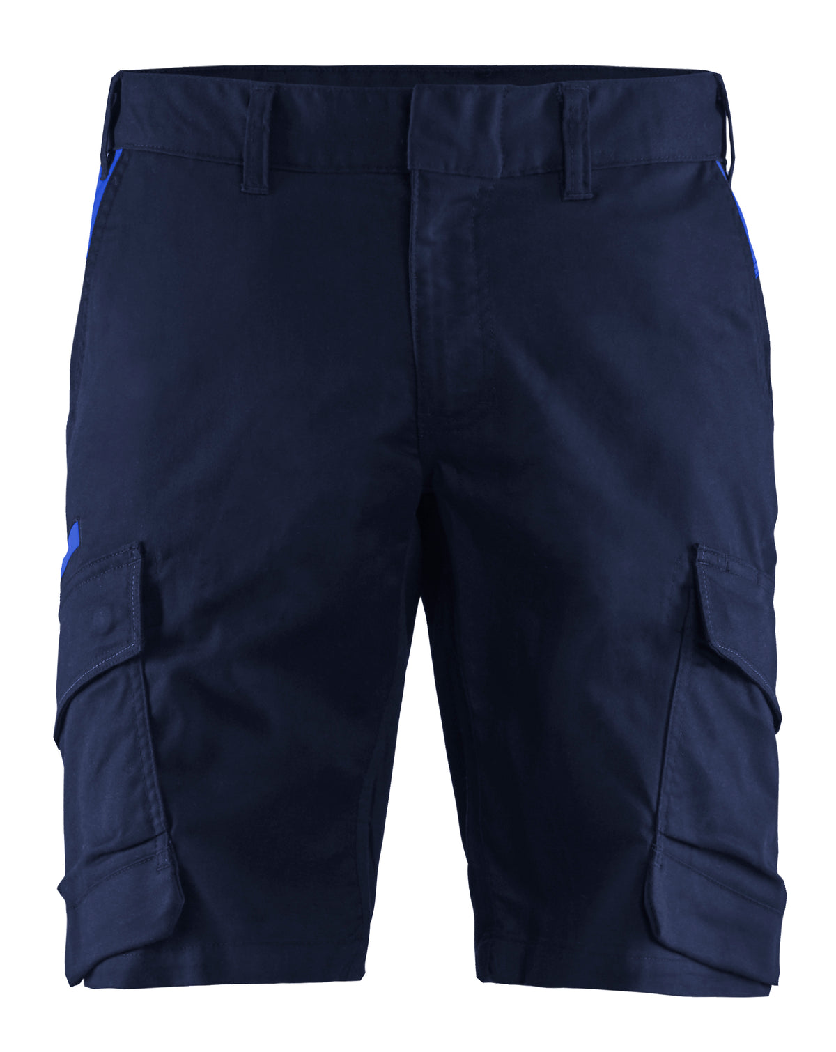 Short Industrie 1446 - Marineblauw/Korenblauw