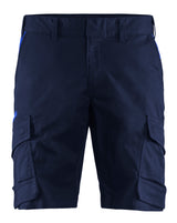 Short Industrie 1446 - Marineblauw/Korenblauw