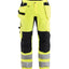 Werkbroek High-Visibility 1552 - High Vis Geel/Zwart