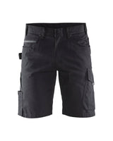 Korte Werkbroek 1499 - Zwart/Donkergrijs