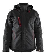Winterjas 4484 - Zwart/Rood