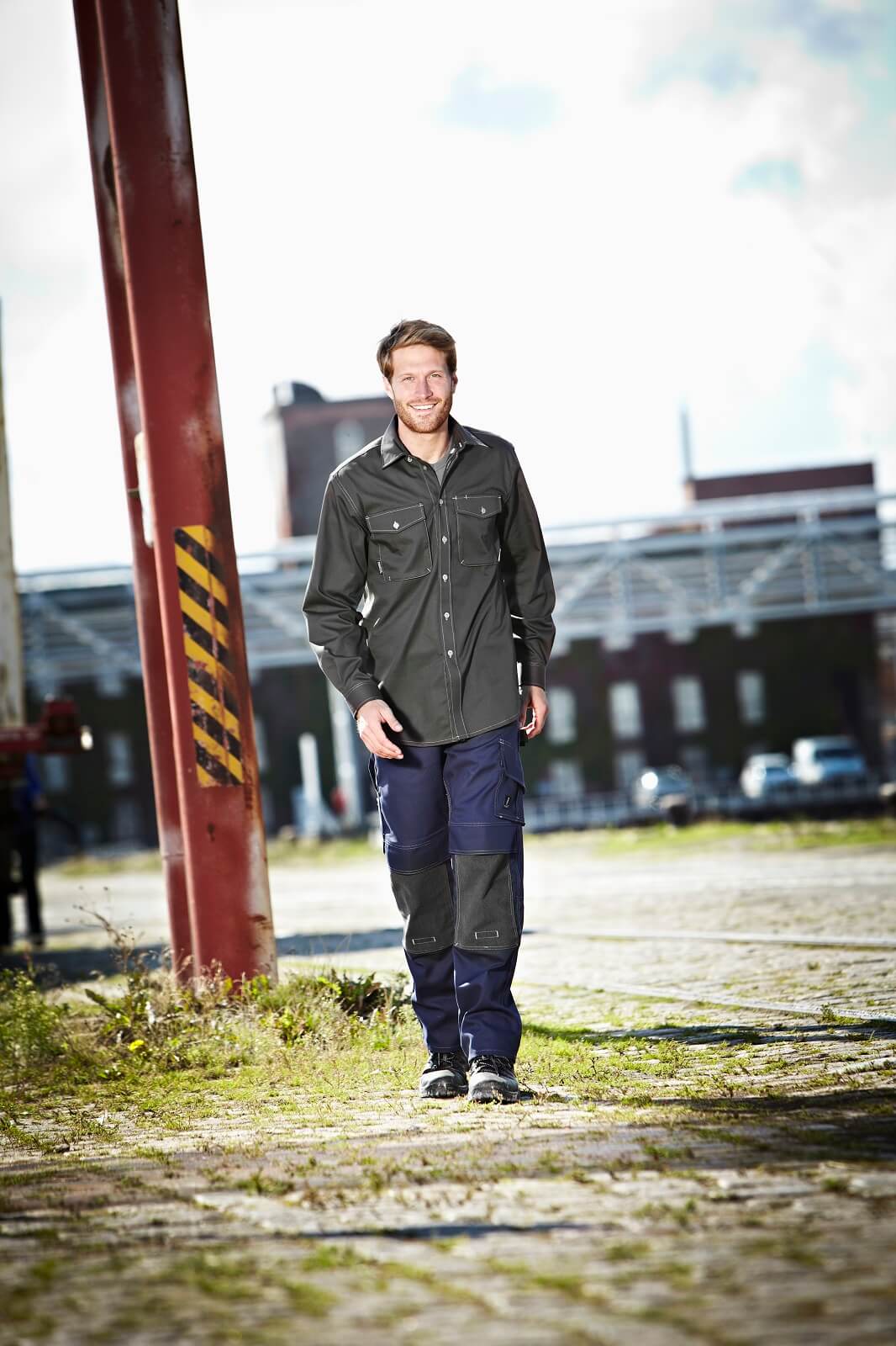 MASCOT Unisex Broek Met Kniezakken 05079-010-09