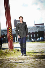 MASCOT Unisex Broek Met Kniezakken 05079-010-09
