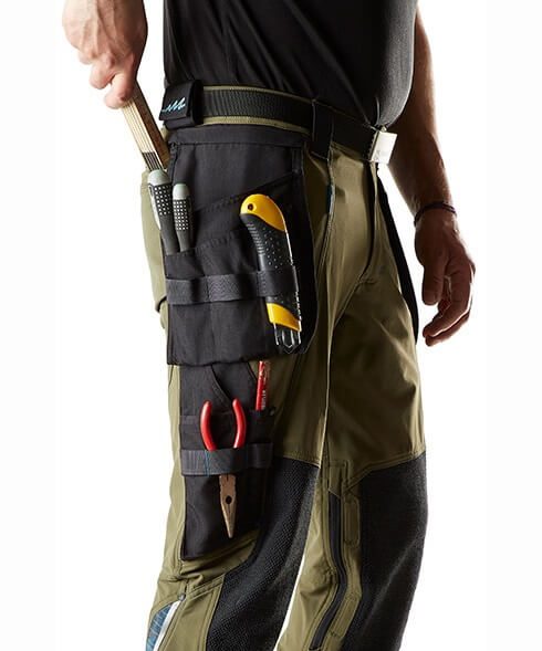 MASCOT Unisex Broek met Spijkerzakken 17031-311