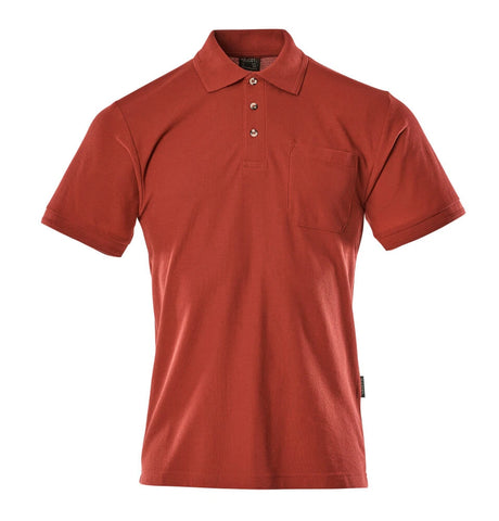 MASCOT Unisex Poloshirt met Borstzak
