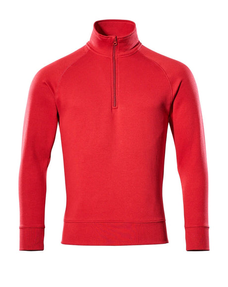 MASCOT Unisex Sweatshirt met Korte Rits