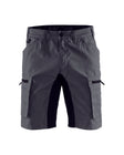 Serviceshort 1449 - Medium grijs/Zwart