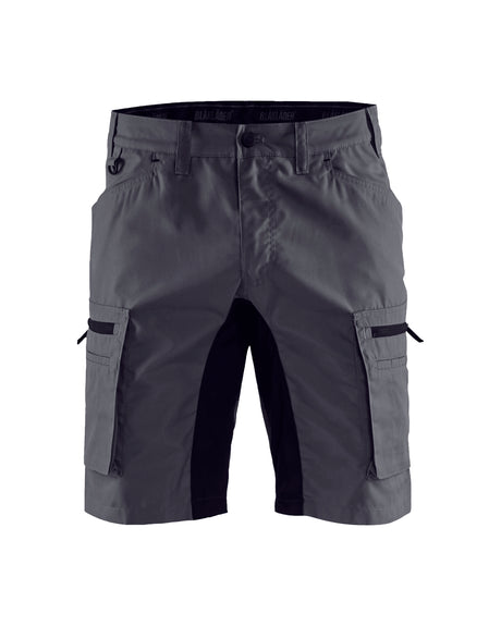 Serviceshort 1449 - Medium grijs/Zwart