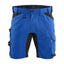 Short 1753 - Korenblauw/Zwart
