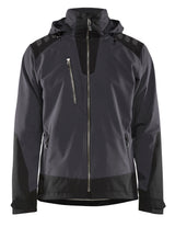 Softshell Jack 4749 - Donkergrijs/Zwart