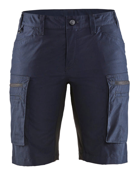 Service Short Dames 7149 - Donker marineblauw/Zwart