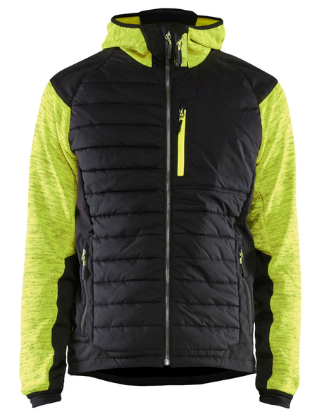 Hybride jack 5930 - High Vis Geel/Zwart