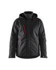 Winterjas 4484 - Zwart/Rood