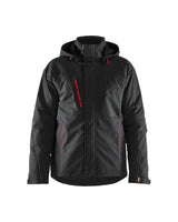 Winterjas 4484 - Zwart/Rood