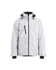 Lichtgewicht winterjas 4890 - Wit/Donkergrijs