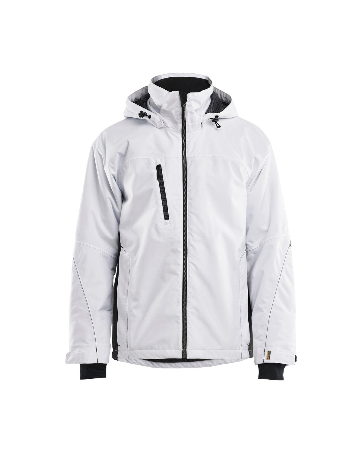 Lichtgewicht winterjas 4890 - Wit/Donkergrijs