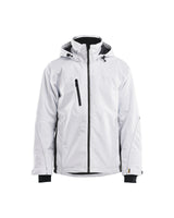 Lichtgewicht winterjas 4890 - Wit/Donkergrijs