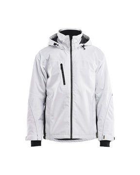 Lichtgewicht winterjas 4890 - Wit/Donkergrijs