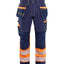 High-Visibility Werkbroek 1794 - Marineblauw/Oranje