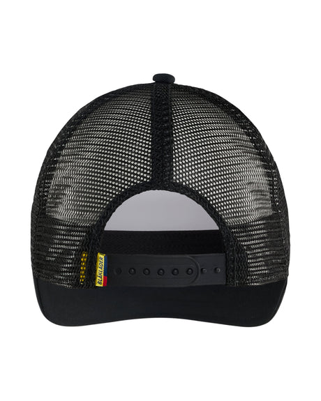 Trucker Cap 2079 - Zwart/Wit