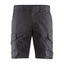 Short Industrie 1446 - Medium grijs/Zwart