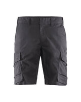 Short Industrie 1446 - Medium grijs/Zwart