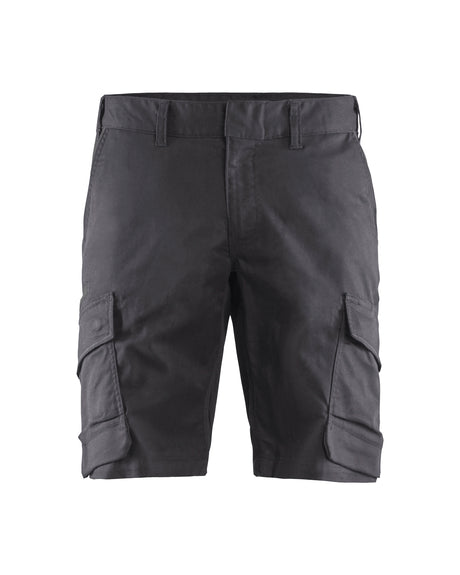 Short Industrie 1446 - Medium grijs/Zwart
