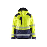 Blåkläder Winterjas High Vis Dark Slate Gray High Visibility HIGH VIS GEEL/MARINEBLAUW / XS,HIGH VIS GEEL/MARINEBLAUW / S,HIGH VIS GEEL/MARINEBLAUW / M,HIGH VIS GEEL/MARINEBLAUW / L,HIGH VIS GEEL/MARINEBLAUW / XL,HIGH VIS GEEL/MARINEBLAUW / 2XL,HIGH VIS GEEL/MARINEBLAUW / 3XL
