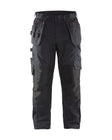 Service Werkbroek 1496 - Zwart/Rood