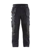 Service Werkbroek 1496 - Zwart/Rood