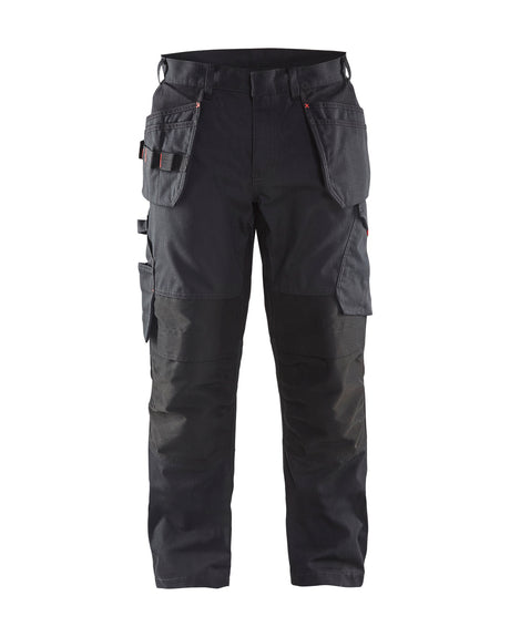 Service Werkbroek 1496 - Zwart/Rood