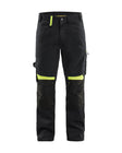 Werkbroek 1556 - Zwart/High Vis Geel