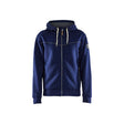 Blåkläder Hoodie met warme voering Midnight Blue sweatervest Marineblauw / XS,Marineblauw / S,Marineblauw / M,Marineblauw / L,Marineblauw / XL,Marineblauw / 2XL,Marineblauw / 3XL,Marineblauw / 4XL