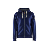 Blåkläder Hoodie met warme voering Midnight Blue sweatervest Marineblauw / XS,Marineblauw / S,Marineblauw / M,Marineblauw / L,Marineblauw / XL,Marineblauw / 2XL,Marineblauw / 3XL,Marineblauw / 4XL
