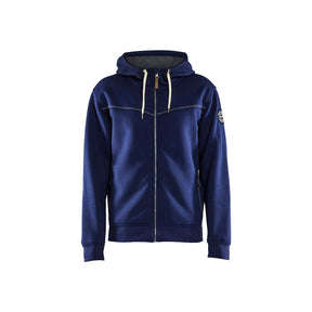 Blåkläder Hoodie met warme voering Midnight Blue sweatervest Marineblauw / XS,Marineblauw / S,Marineblauw / M,Marineblauw / L,Marineblauw / XL,Marineblauw / 2XL,Marineblauw / 3XL,Marineblauw / 4XL