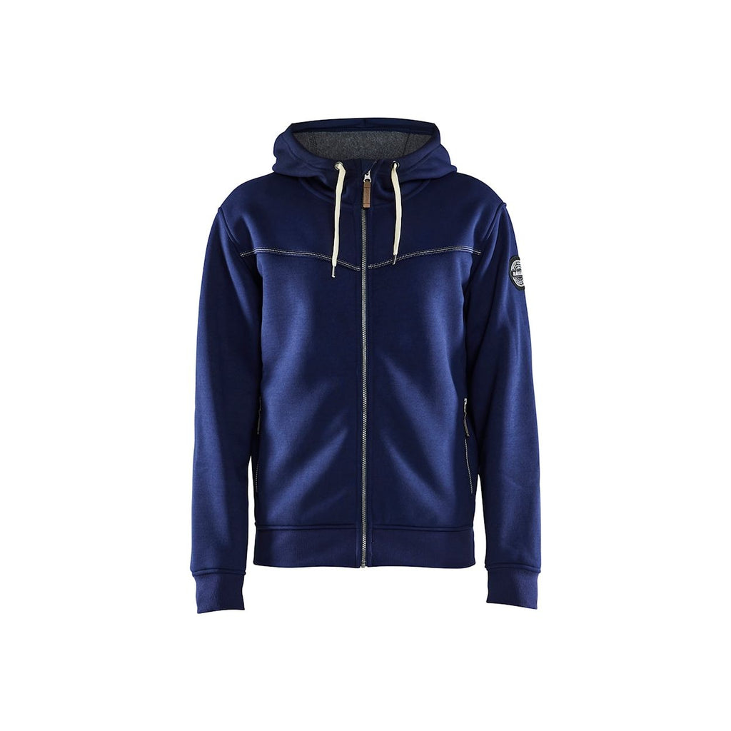Blåkläder Hoodie met warme voering Midnight Blue sweatervest Marineblauw / XS,Marineblauw / S,Marineblauw / M,Marineblauw / L,Marineblauw / XL,Marineblauw / 2XL,Marineblauw / 3XL,Marineblauw / 4XL