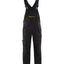 Bretelbroek 2695 - Zwart/High Vis Geel