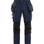 Werkbroek X1900 1998 - Donker marineblauw/Zwart