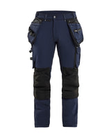 Werkbroek X1900 1998 - Donker marineblauw/Zwart