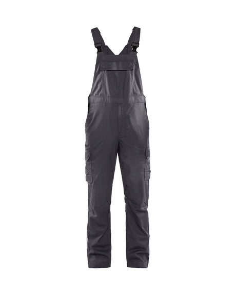 Bretelbroek Industrie Stretch 2644 - Medium grijs/Zwart