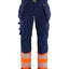 High-Visibility Werkbroek Dames 7193 - Marineblauw/Oranje