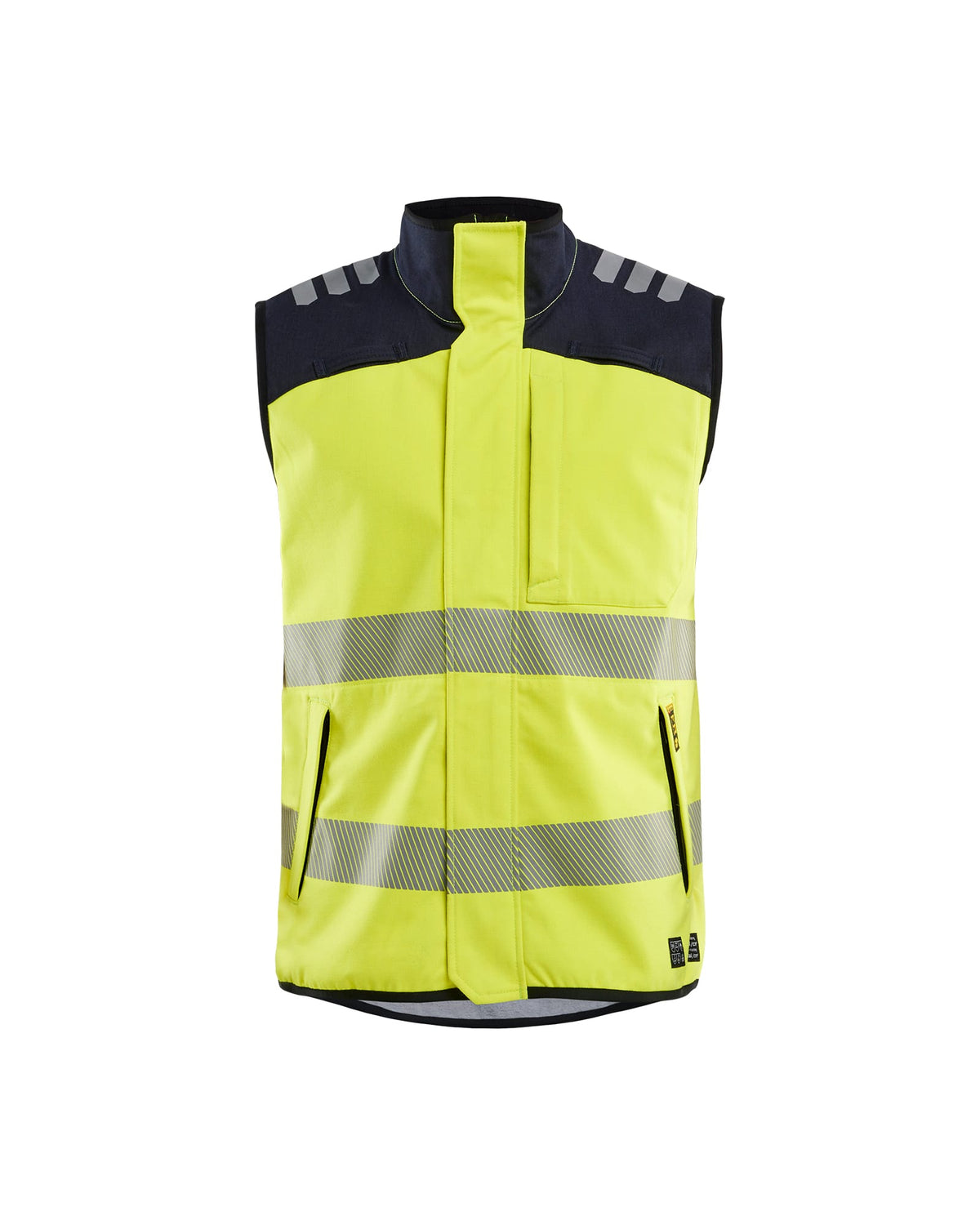 Bodywarmer High-Visibility Multinorm Vlamvertragend 38491560