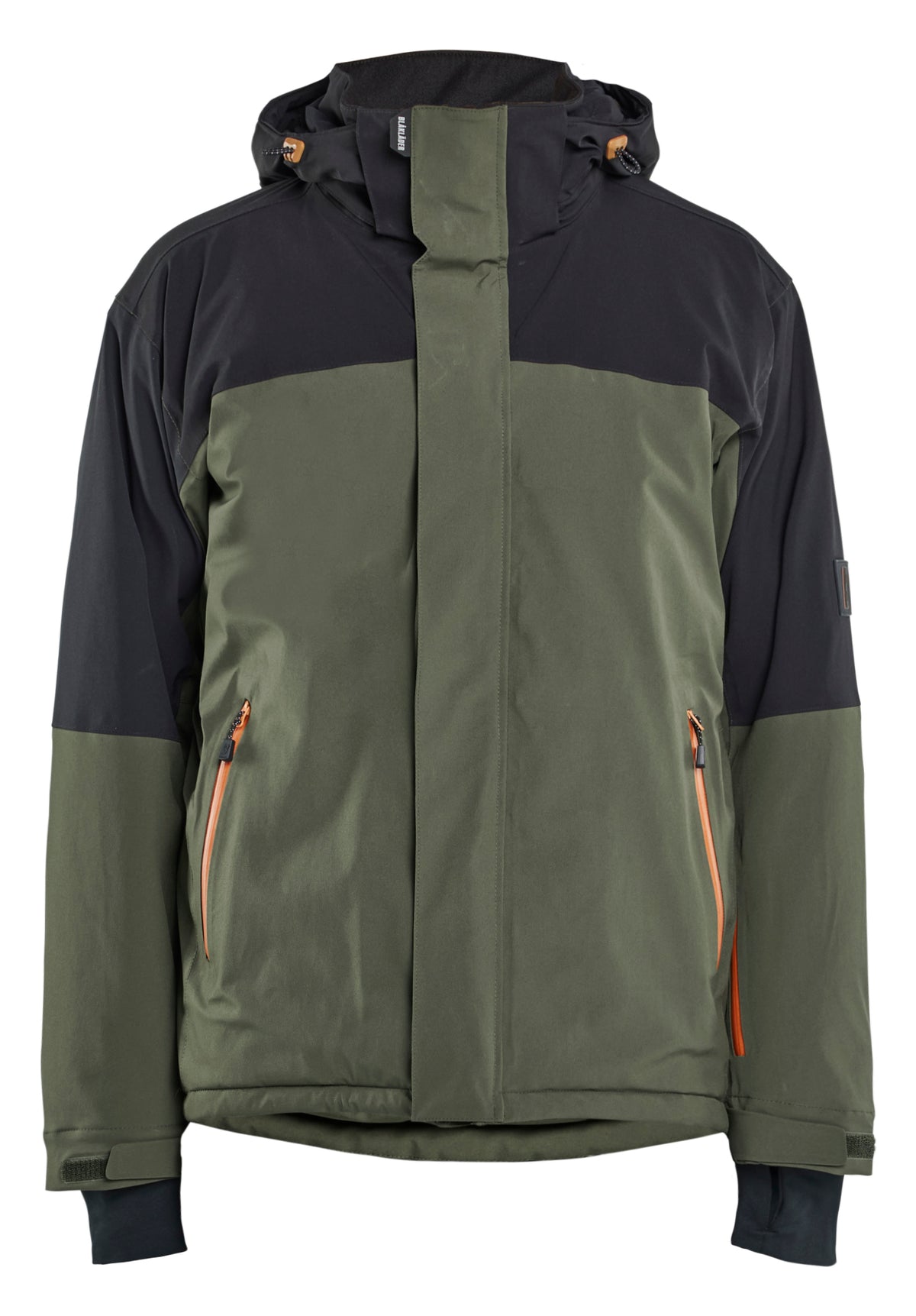 Winterjas STRIKER - Woudgroen/Roest
