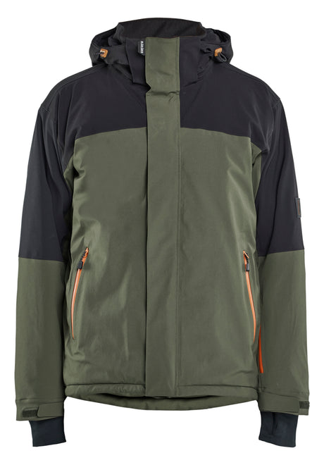 Winterjas STRIKER - Woudgroen/Roest