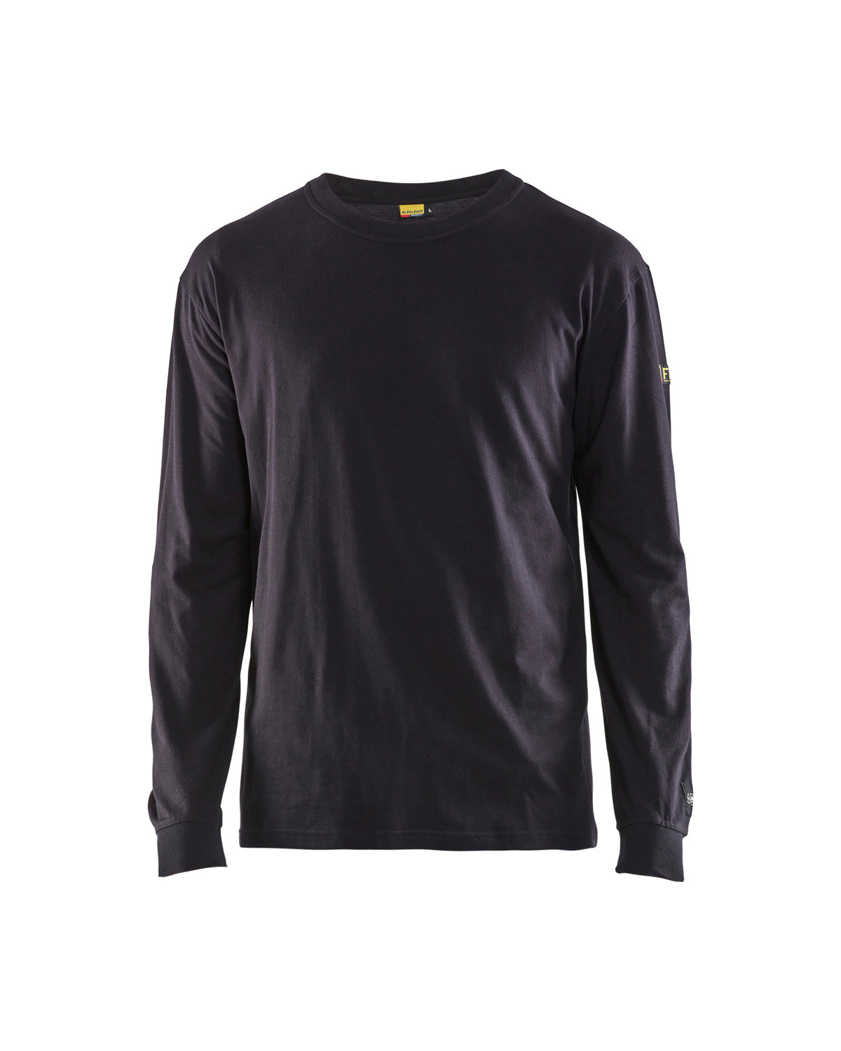 T-shirt Lange Mouwen Vlamvertragend Inherent 3483 - Marineblauw